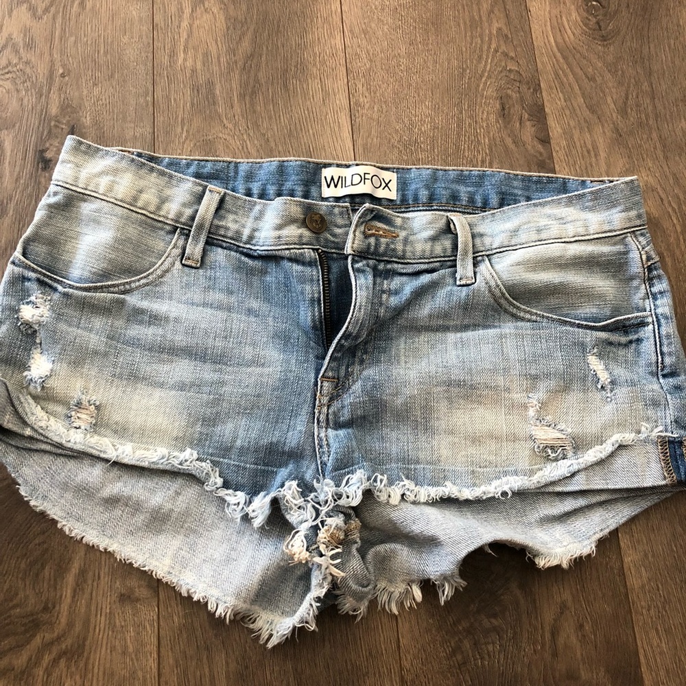 Wildfox Denim Shorts